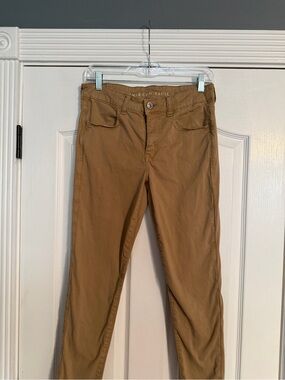 American Eagle Outfitters Brown Slim Chinos
